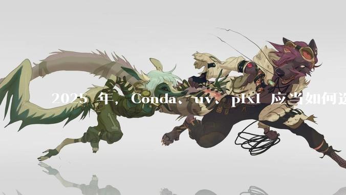 2025 年，Conda、uv、pixi 应当如何选择？
